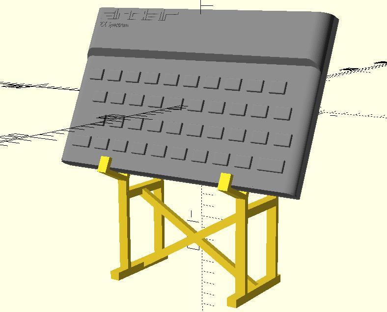 Support for ZX Spectrum 48K (or for whatever you want)