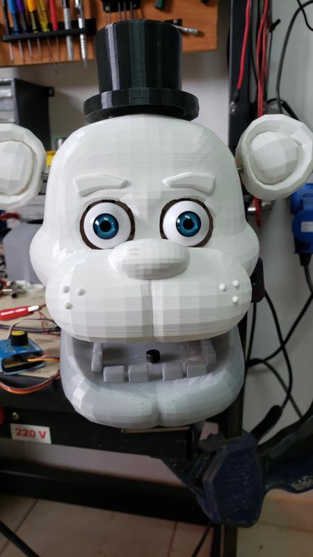 DIY FNAF Freddy