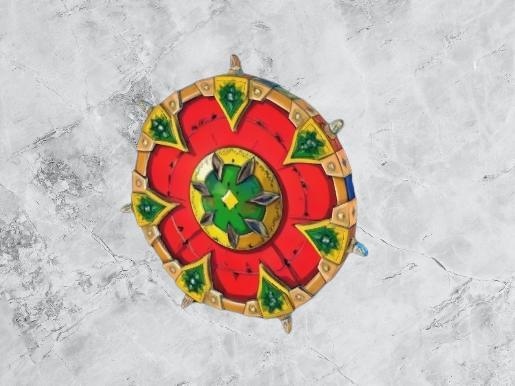 The Legend of Zelda - Hylian Shield multi-parts