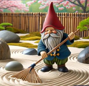 Mini Zen Garden 50x50mm
