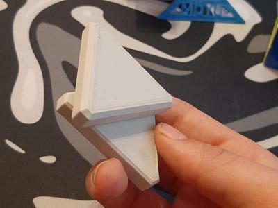 Triangle Shaped Magnetic Fidget Slider Toy