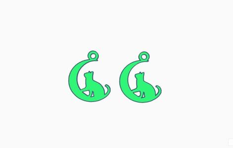 earrings cat earrings accessories