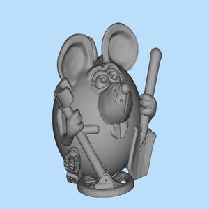 mouse with metal detector