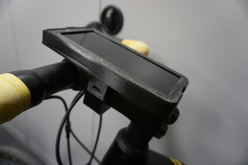 iPhoneX bike mount