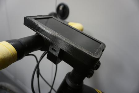 iPhoneX bike mount
