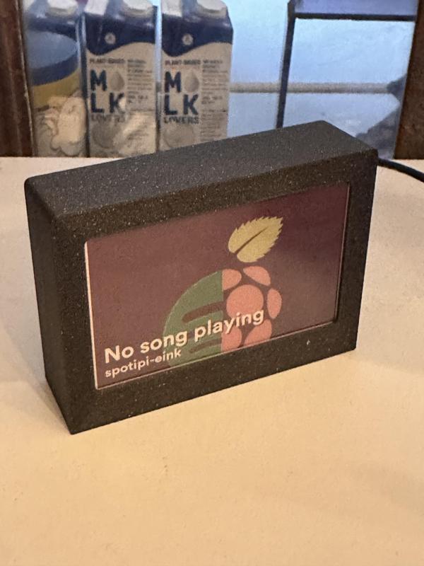 Spotipi-eink Waveshare 4 inch case