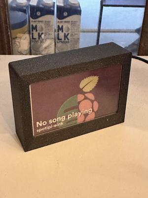 Spotipi-eink Waveshare 4 inch case