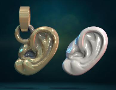 Ear pendant