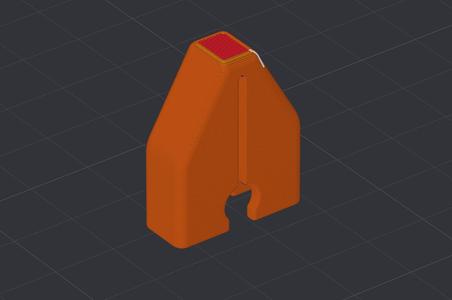 Side cutter safety cap