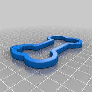 Dog Waste bag container clip