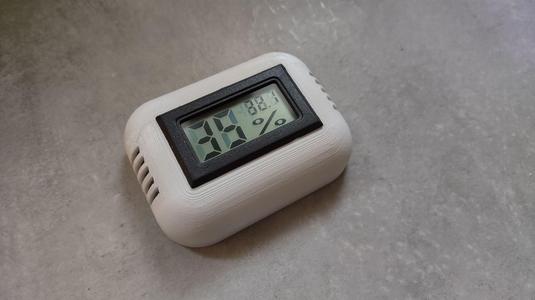 A humidity meter casing