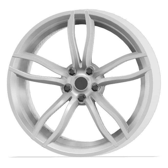 Standard - Holden VF Commodore "Rapier" - Real Rims For Scale Model Cars