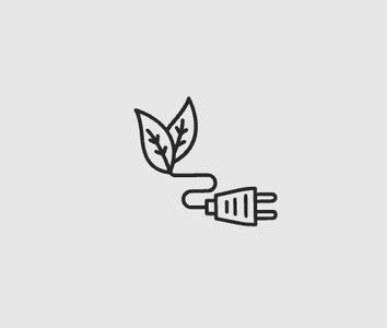 renewable energy pictogram