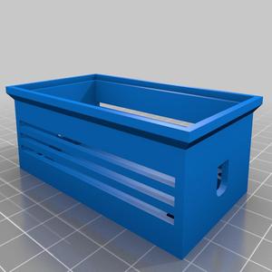 case for DC-DC boost converter without fan