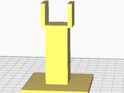z axis holder for anycubic koobra go