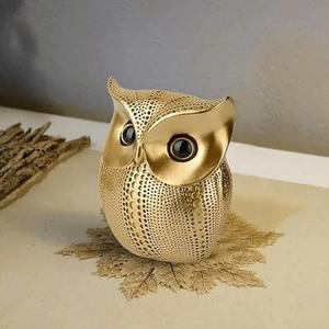 Owl Showpiece – Decorative 3D Printable Sculpture