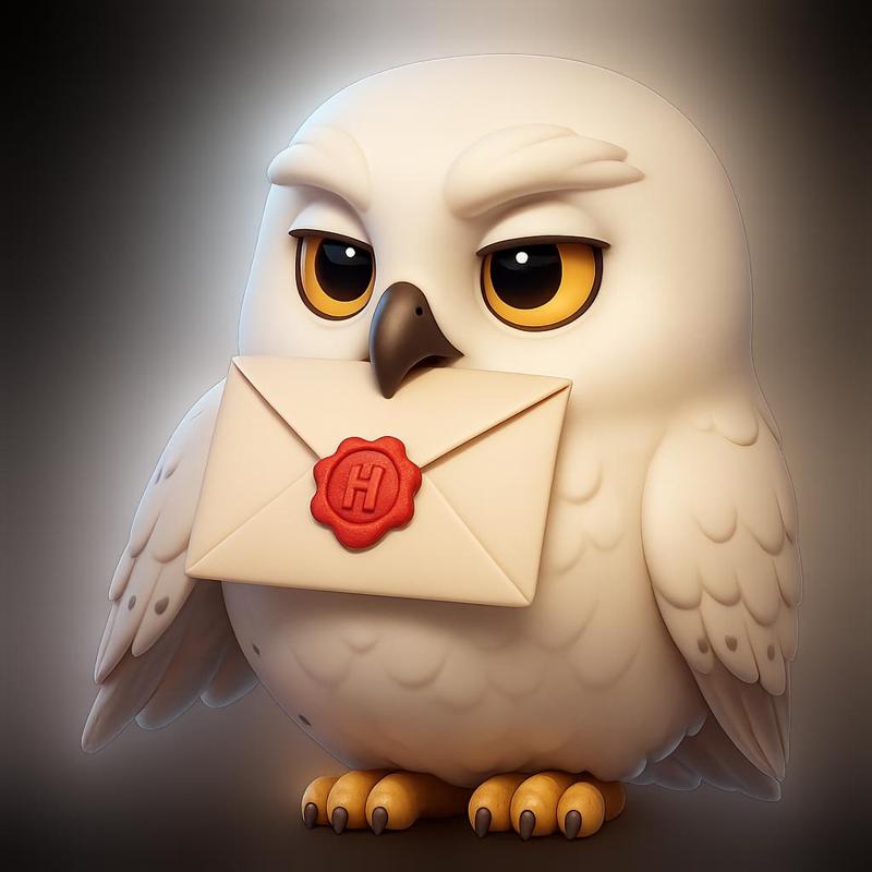 Hedwig - harry potter