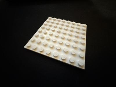 A compatible baseplate, that is not LEGO