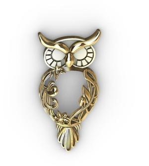 Owl Filigree Designs