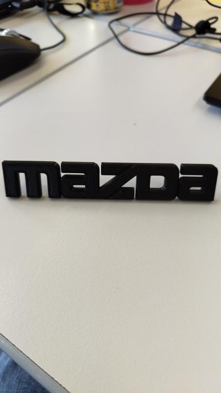 Mazda-Emblem