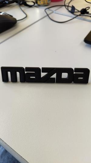 Mazda-Emblem