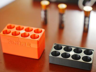 AA Battery Storage Box