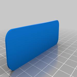 Magneto Rechargable Emergency light wall mount