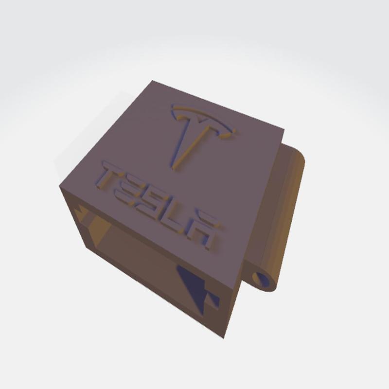Tesla M3 DIY Homelink Bracket