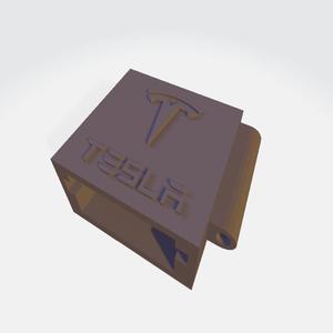 Tesla M3 DIY Homelink Bracket