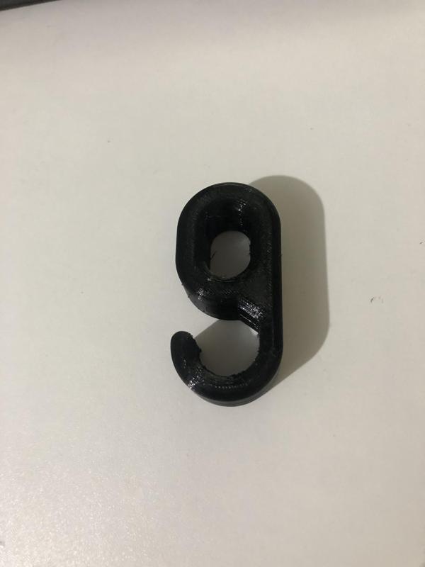 Bag bar hangers