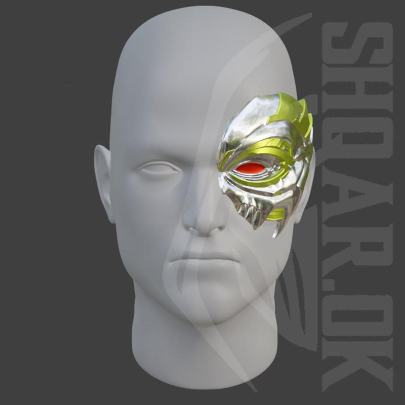 Kano cyber eye from Mortal Kombat 11 - Mental and Everything