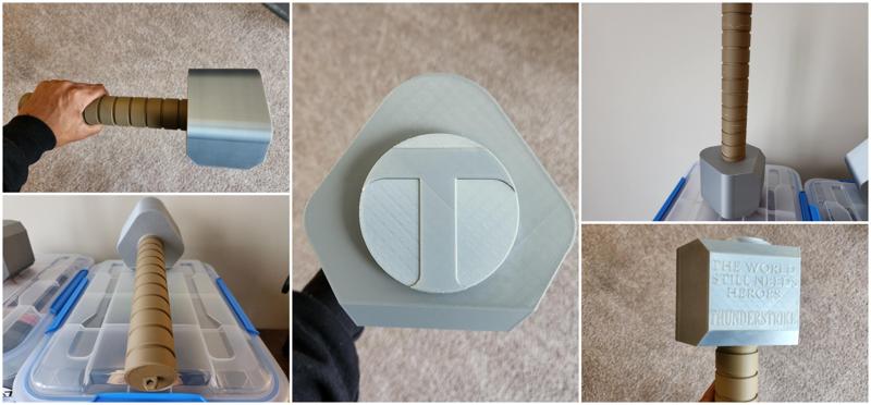 ThunderStrike Mace v3