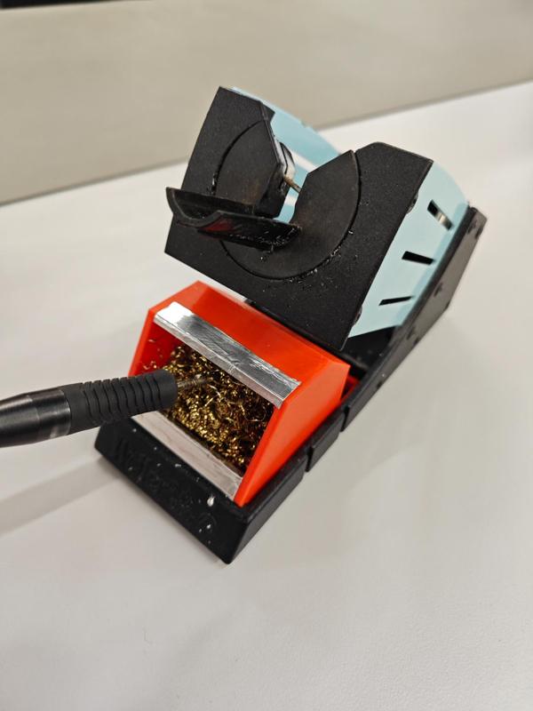 Weller soldering iron stand  brass wool holder for WP/WS series 