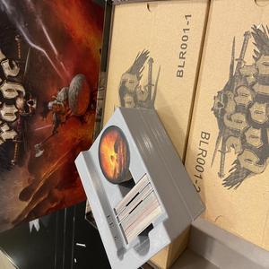 Blood Rage - Bit Storage with Cards Separated 