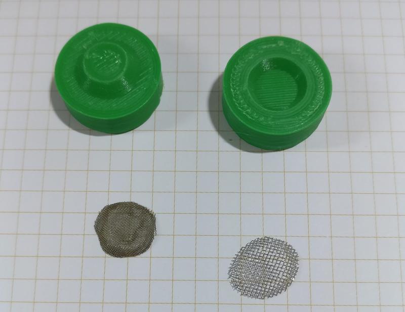 Storz & Bickel S&B Filter Sieve Screen Shaper Press Mighty All Devices