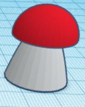 red mushroom