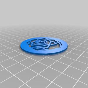 rose coin