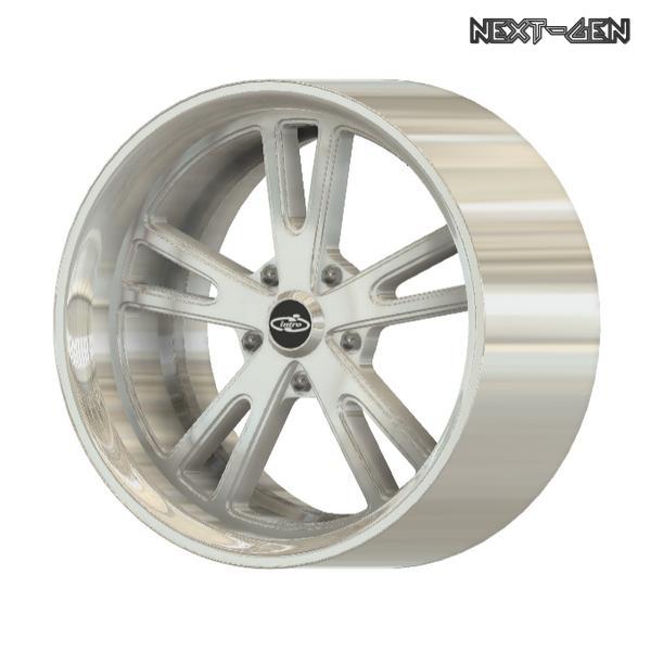 Next-Gen - Intro Wheels "Retro XLR" - Real Rims For Scale Model Cars