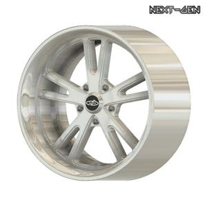 Next-Gen - Intro Wheels "Retro XLR" - Real Rims For Scale Model Cars