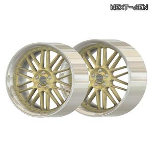 Next-Gen - Simmons "OM1" - Real Rims For Scale Model Cars