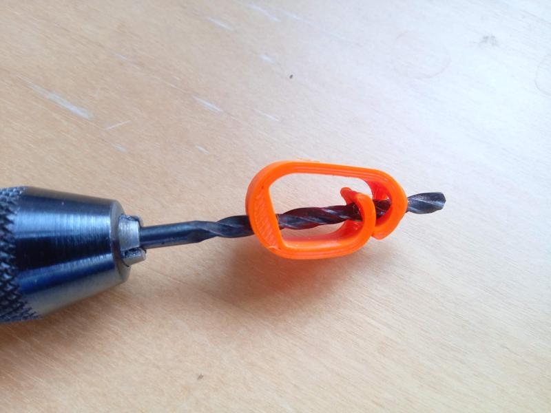 drill stop-indicator (Bohrer-Tiefenindikator)