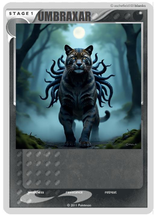 POKEMON UMBRAXAR
