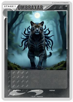 POKEMON UMBRAXAR