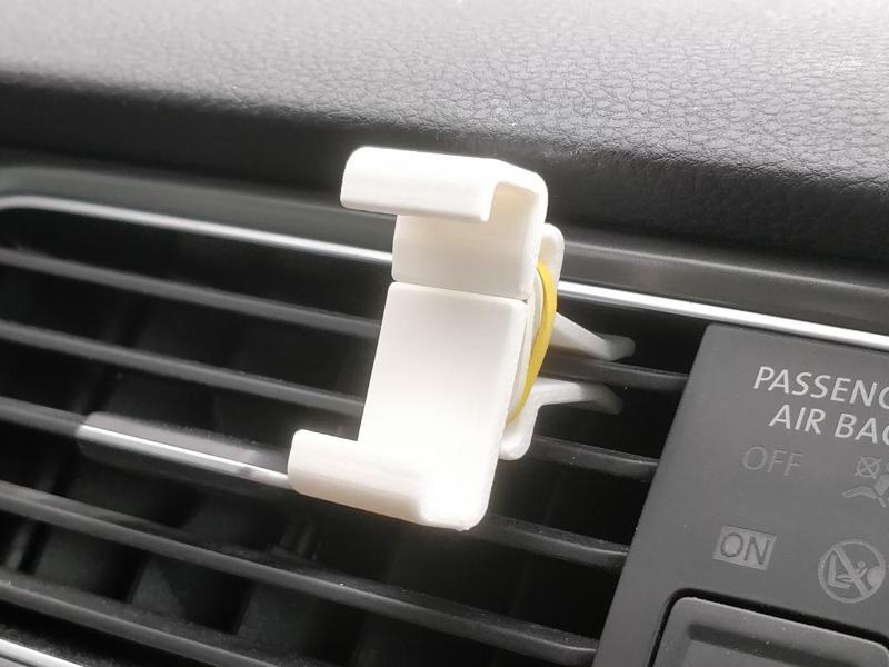 Smartphone holder for car