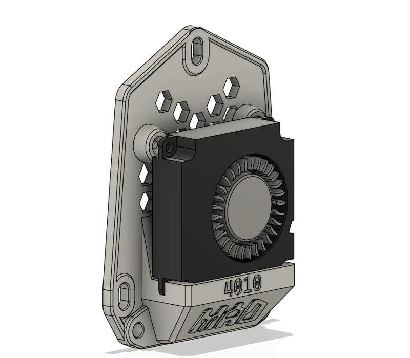 MAD Stock 4010 Fan Plate