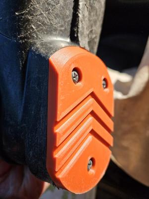 Ski Boot Heel