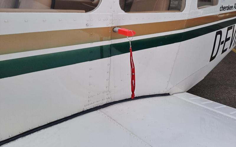 P28R Automated Gear Extension Pitot Cover