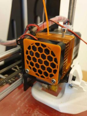 Geeetech i3 Pro B 40mm Fan Cover (Grill) with NO screws