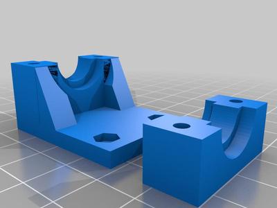 MP Select Mini V2 E3d V6 Mount