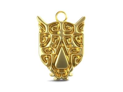 Jagaur pendant